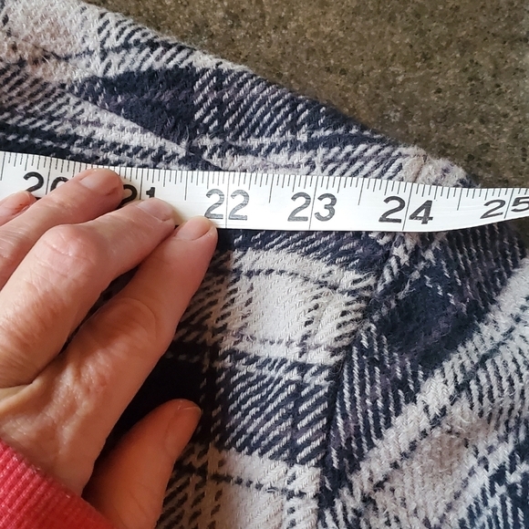 Goodfellow Heavy Plaid Long Sleeve Sz. XL Shacket - Picture 12 of 13